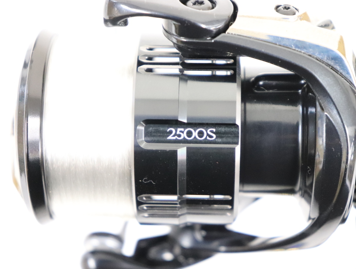 12バンキッシュ 2500s ハンドルノブリブレ 12バンキッシュ 2500s