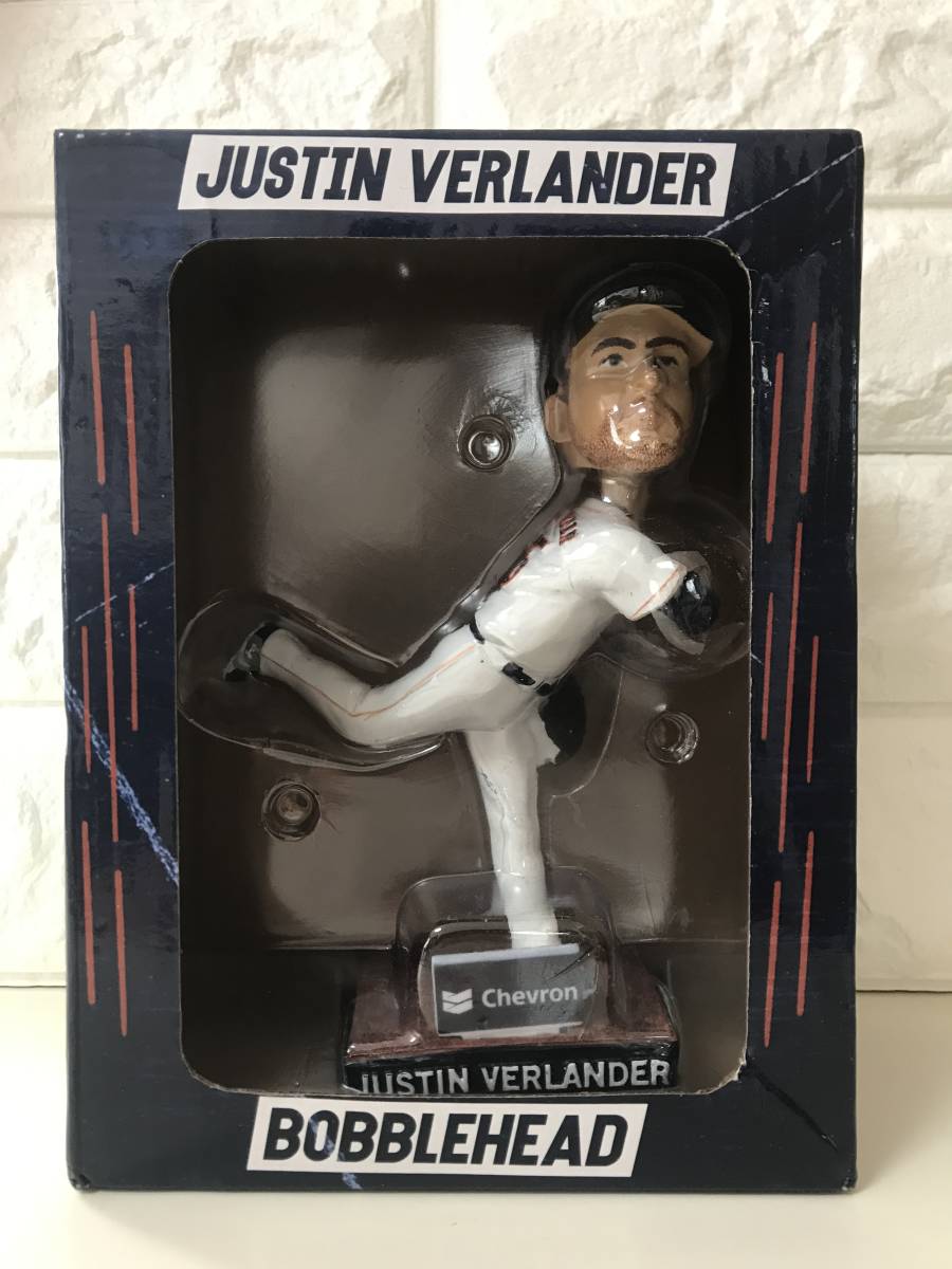 ジャスティン・バーランダー フィギュア BOBBLEHEAD ボブルヘッド