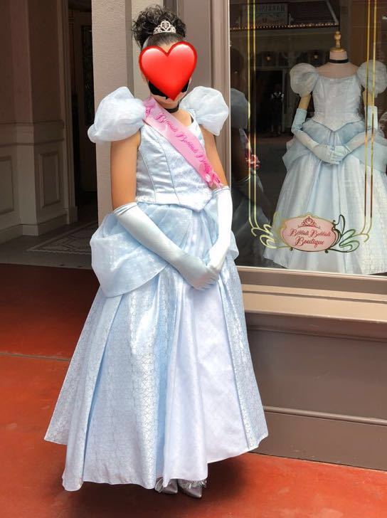 ビビディバビディブティック シンデレラ ドレス 150cm ビビディ•