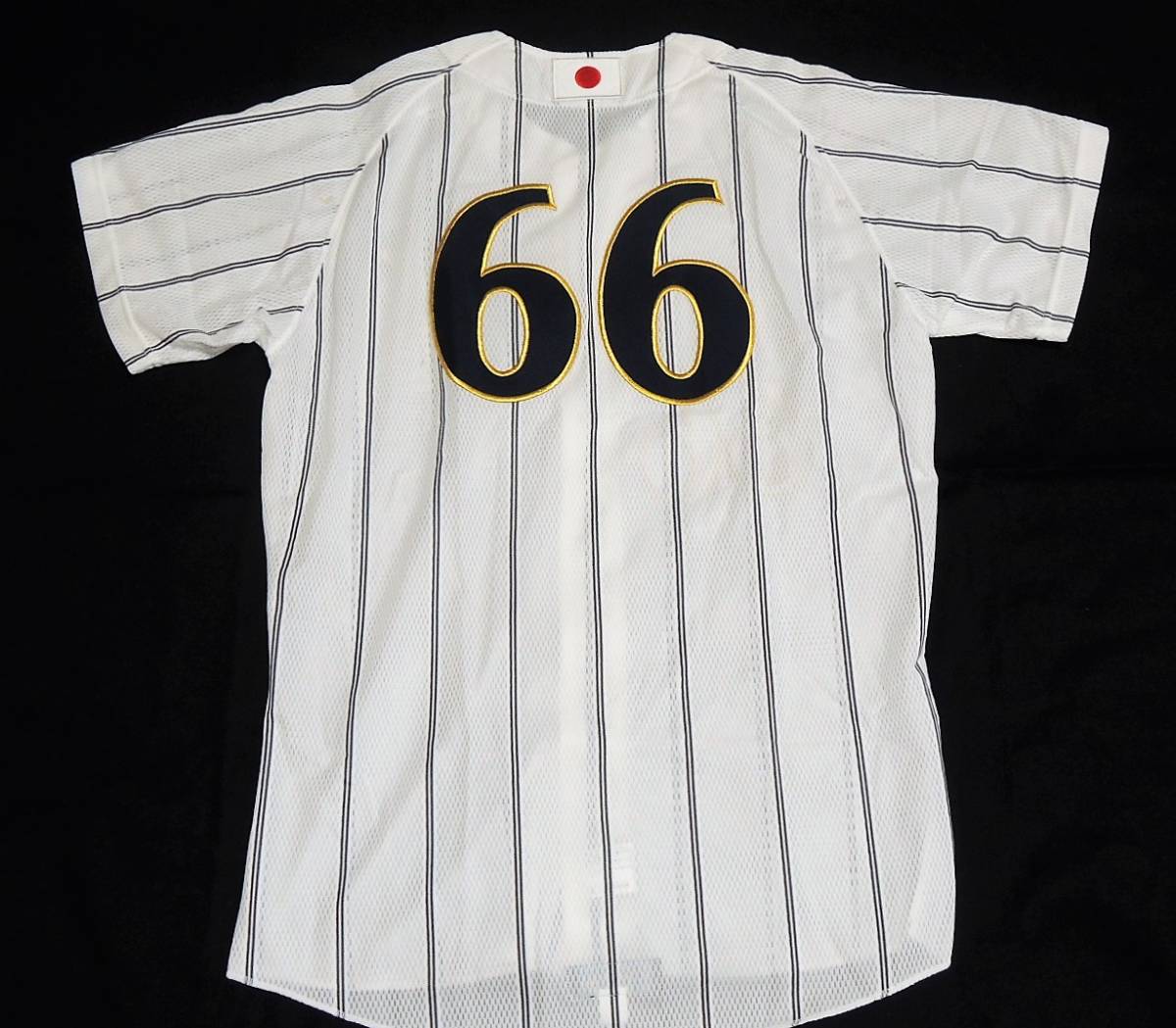 プロ支給品 実使用 岡田幸文 千葉ロッテ ゼット プロステイタス 外野手