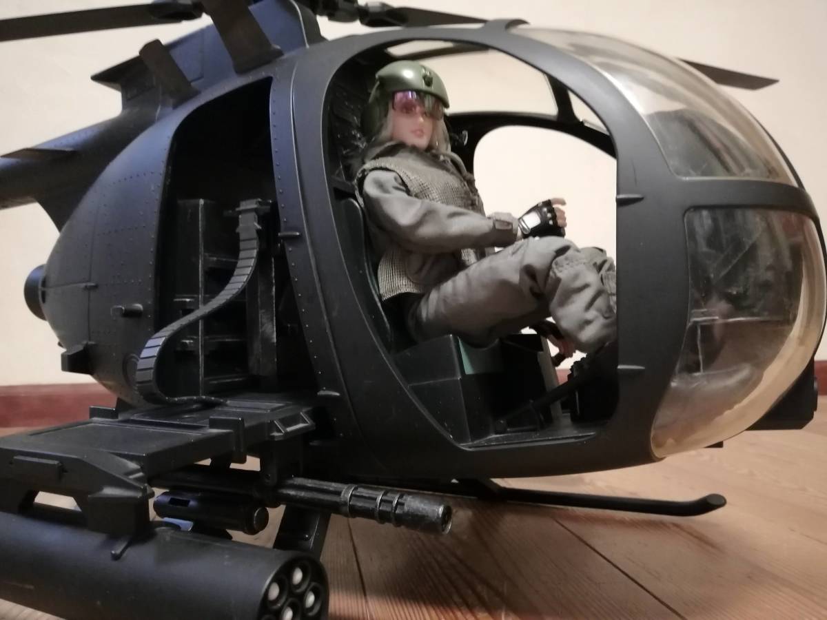 絶版品 21st CENTURY TOYS 1/6 AH-6 リトルバード 絶版品 21st CENTURY