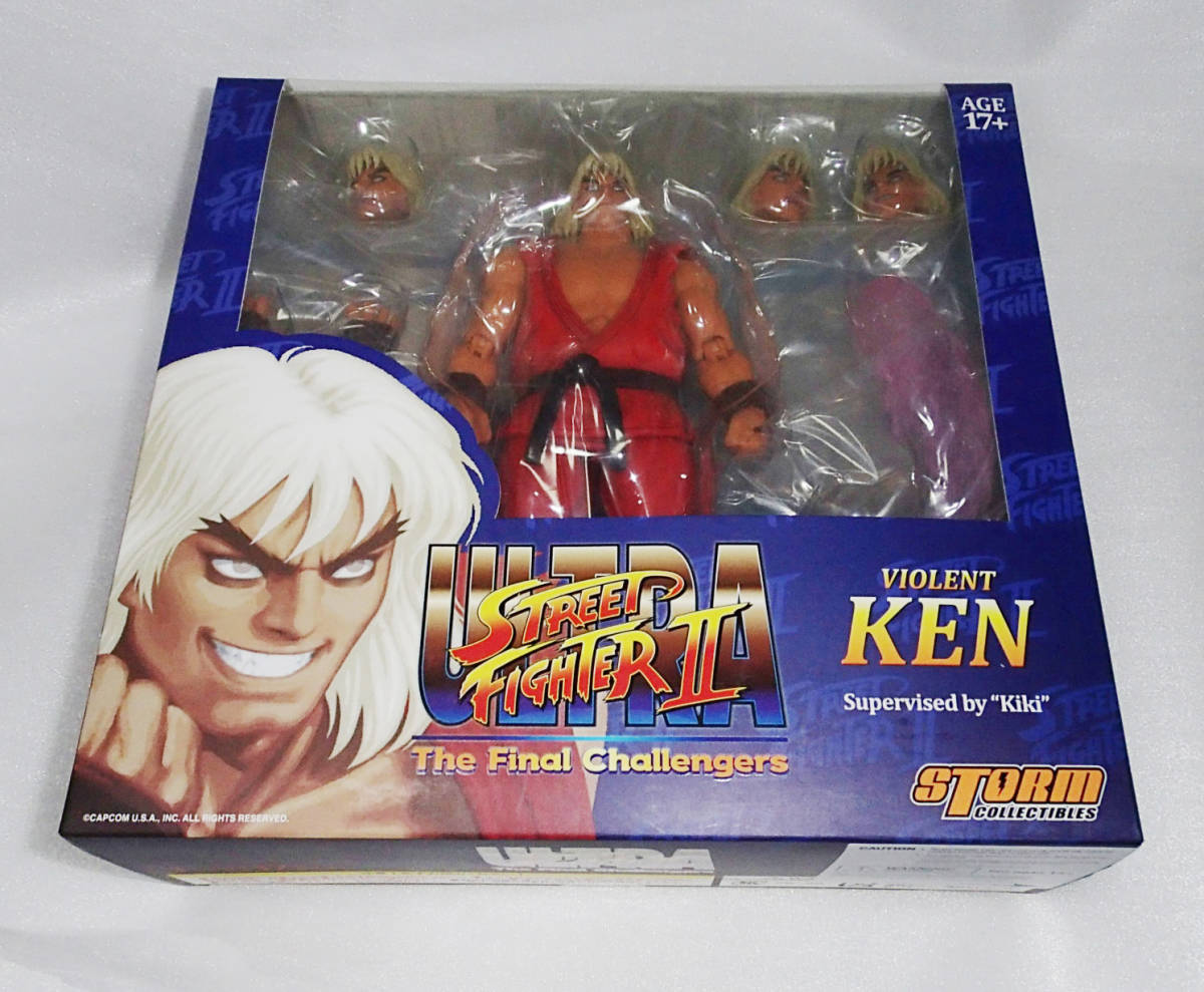 ストームコレクティブルズ ストリートファイター 洗脳ケン VIOLENT KEN
