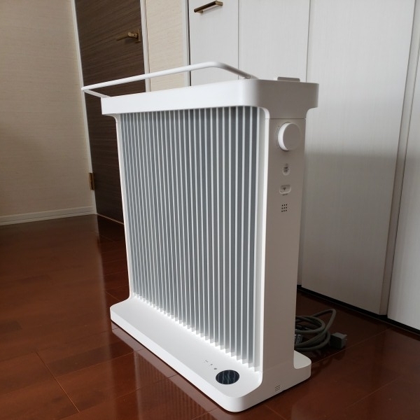 Tさま専用 バルミューダ スマートヒーター ESH-1000UA-SW ESH-1000UA