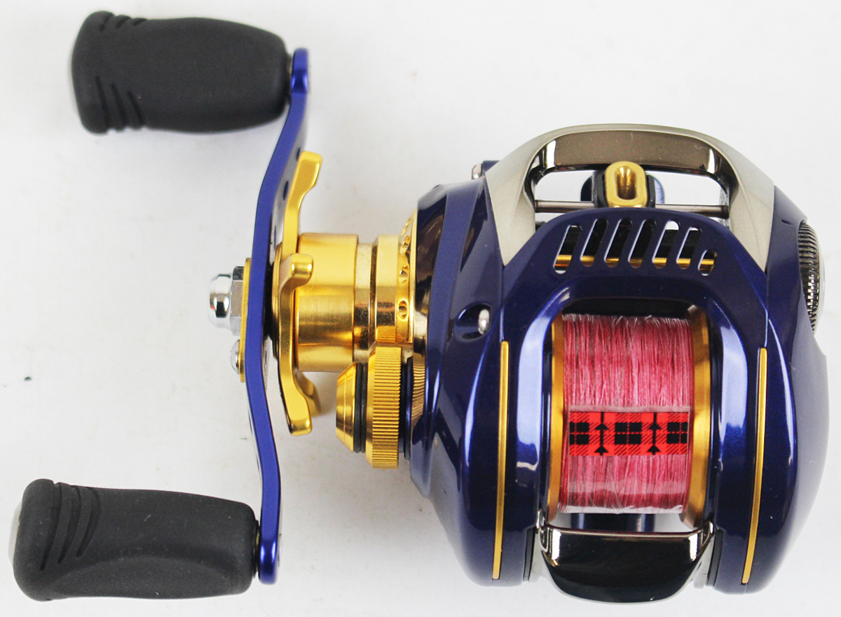 ダイワ TDジリオン 100HL ハイスピード 左巻き 付属品完備／傷あり中古