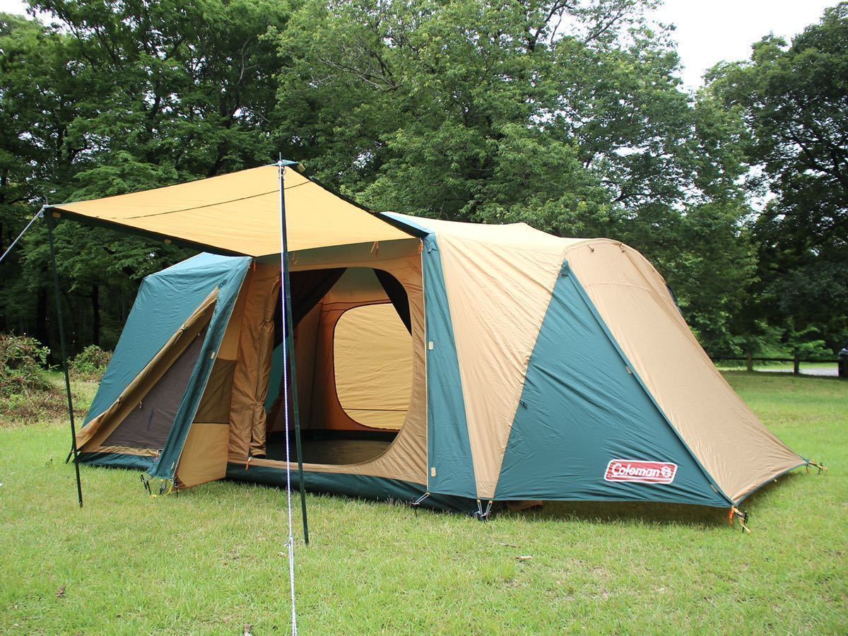 Coleman MaxWideドームテント 420 希少品 大人数にオススメです