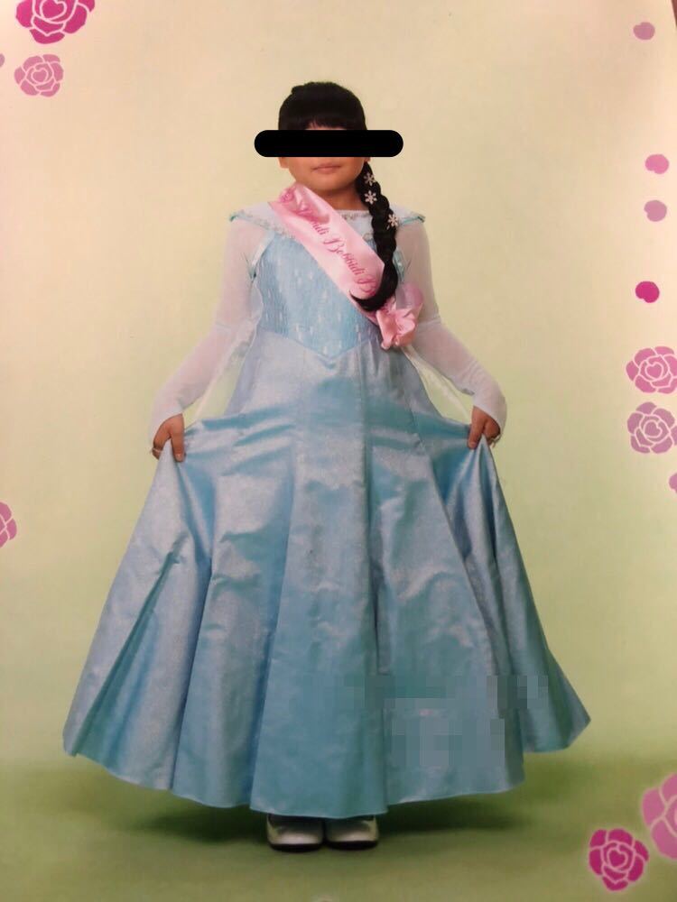 ビビディバビディブティック エルサ 120cm