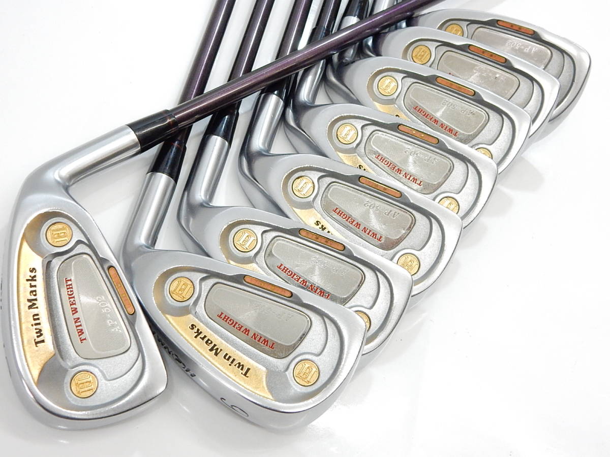希少 ホンマ HONMA ツインマークス ゴルフクラブ 本格セット AP 502