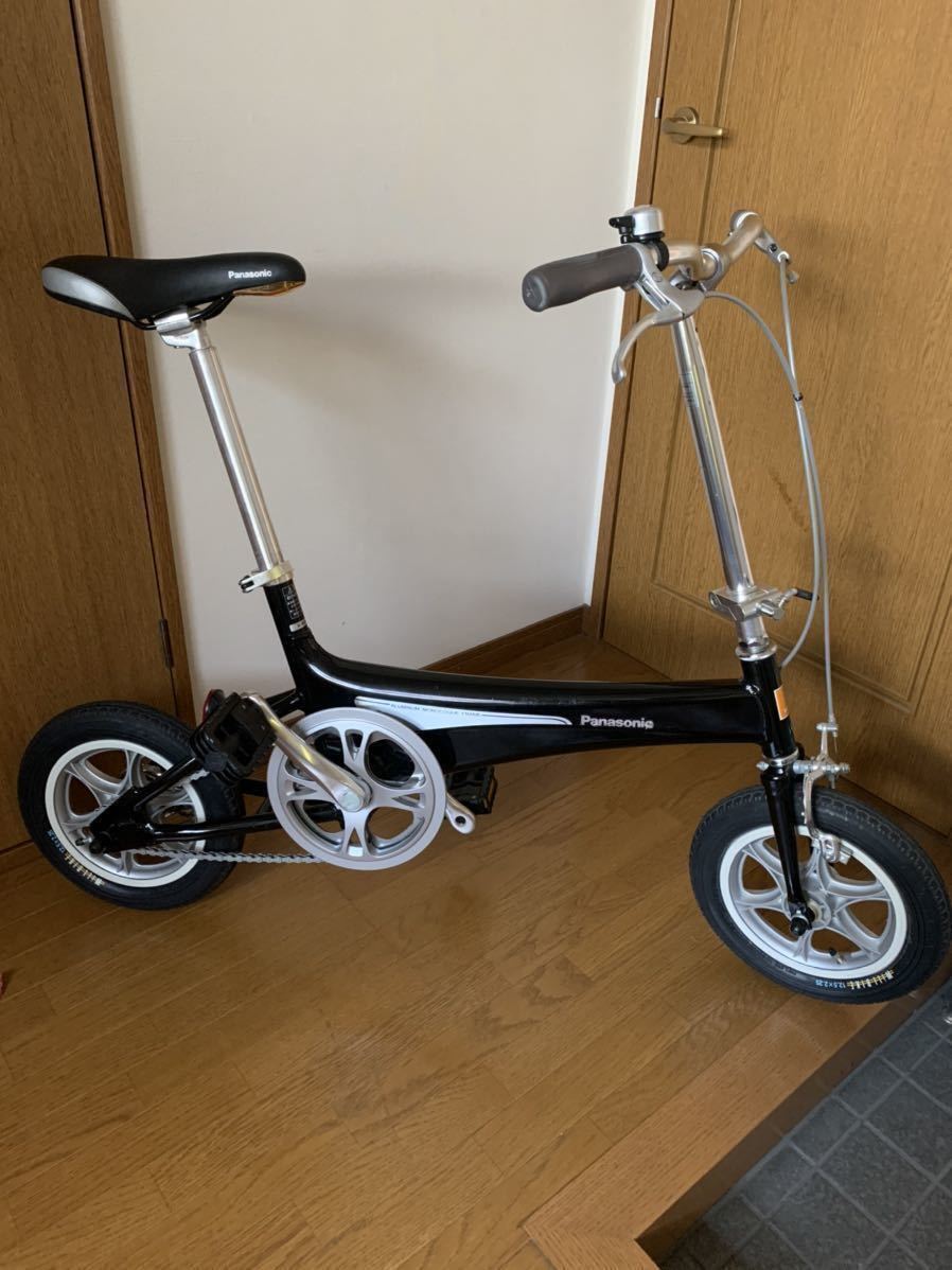 貴重な絶版車！Panasonic will 折りたたみ自転車 電動折りたたみ自転車