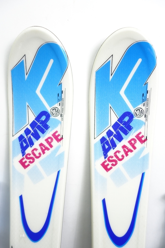 スキー板&ストック】K2 AMP ESCAPE スキー板 123cm 【公式通販】