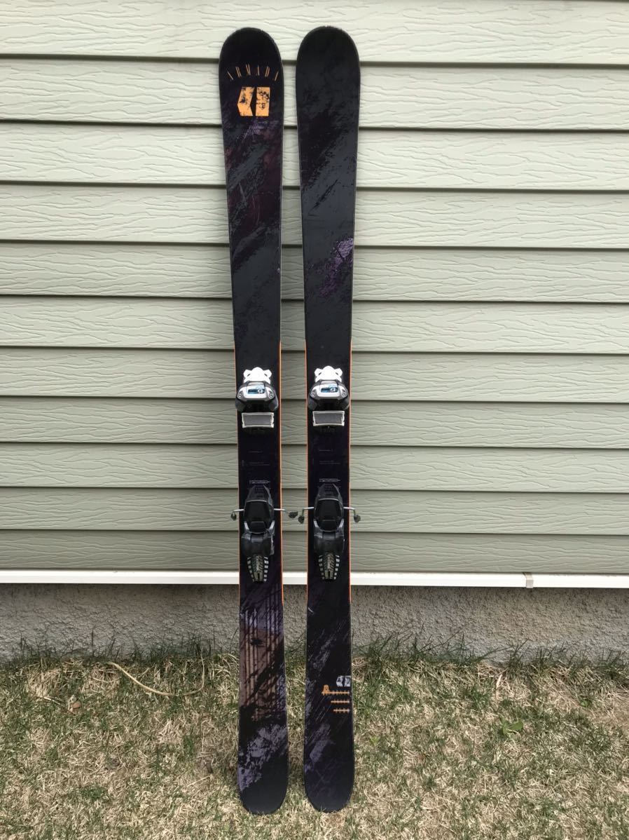 アルマダ armada ALDENTE 168 スキー板 ビンディング アルマダ