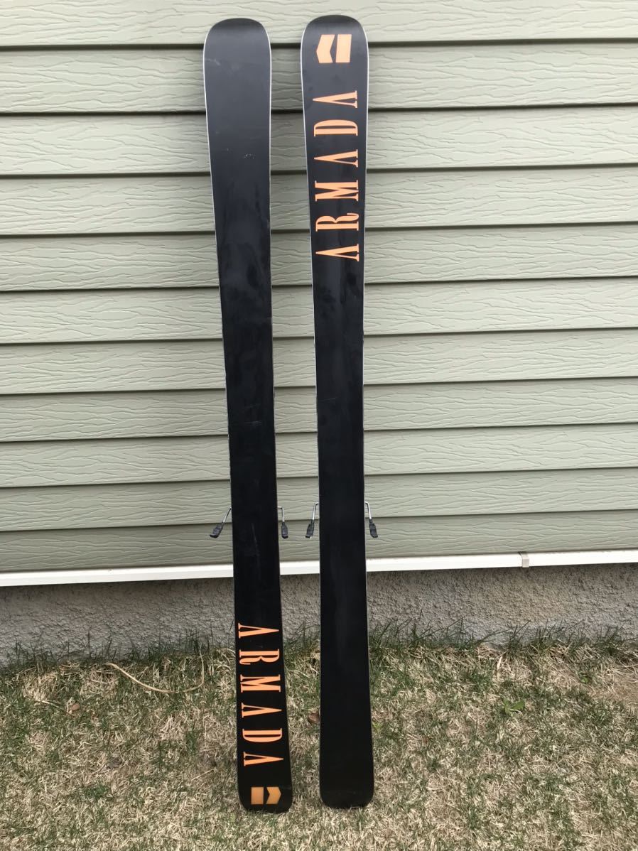 アルマダ armada ALDENTE 168 スキー板 ビンディング アルマダ