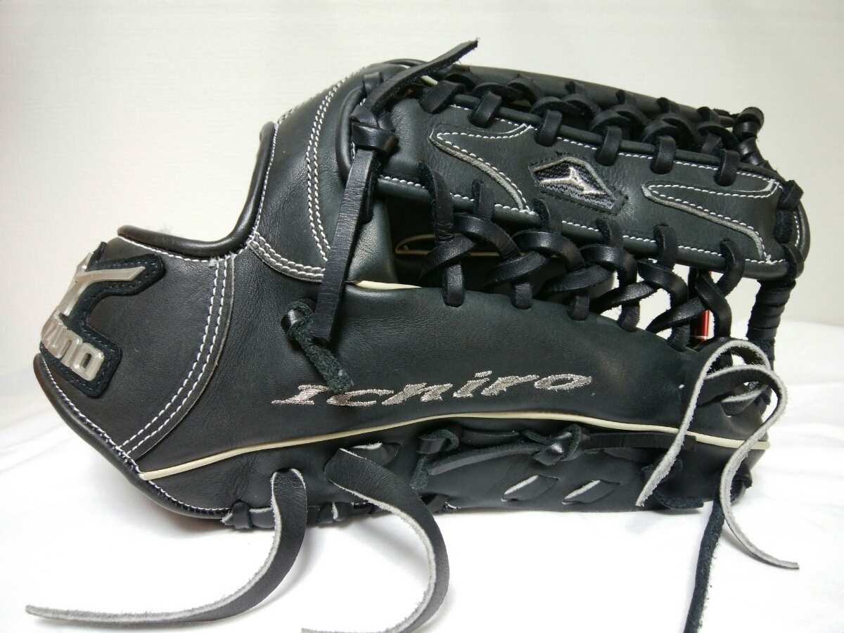激レア ミズノプロ 硬式グラブ 岸本マイスター特別グラブ 岸本耕作
