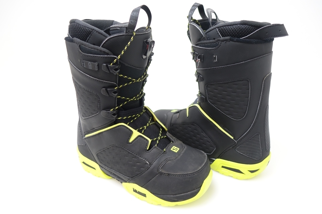 中古 15/16 使用数回のみ SALOMON SYNAPSE WIDE 26.5cm スノーボード