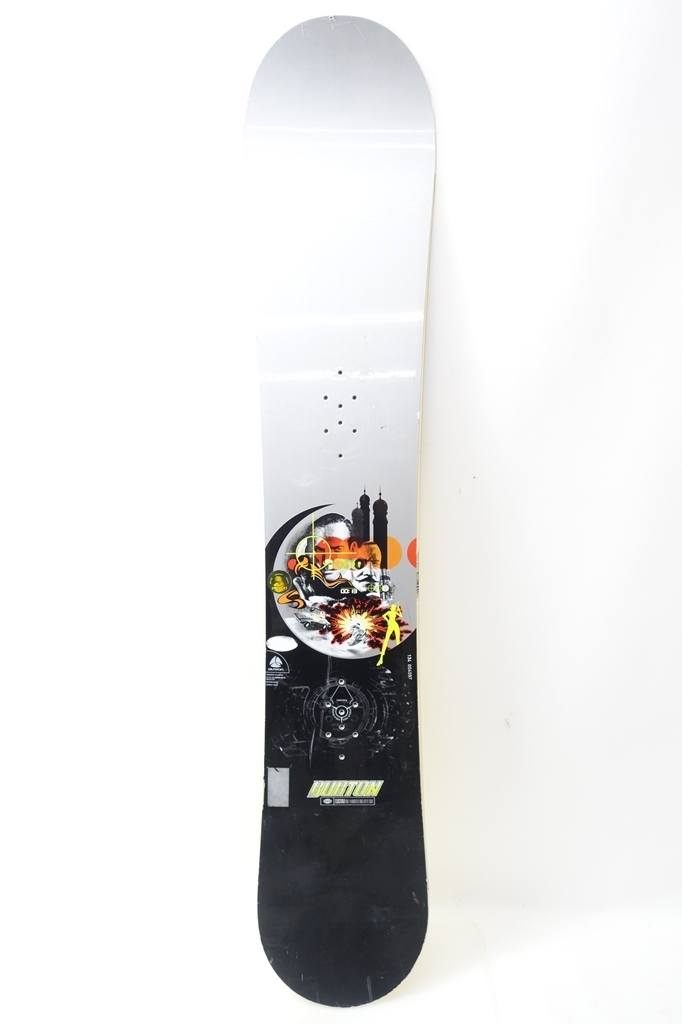 中古 訳あり 99/00 BURTON CUSTOM 152cm CAMER形状 スノーボード