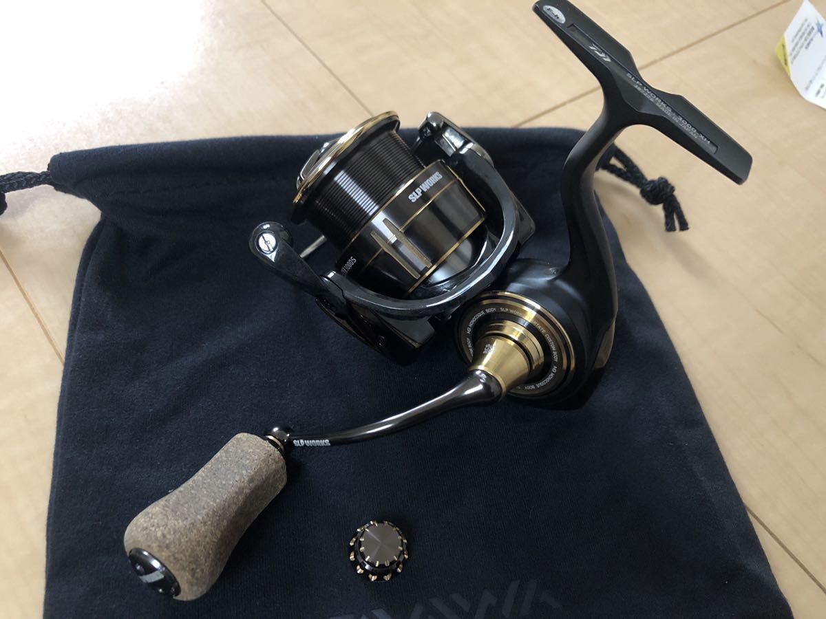 セルテートカスタムボディ SLPW EX LTスプール2 ブラック 新品未使用品