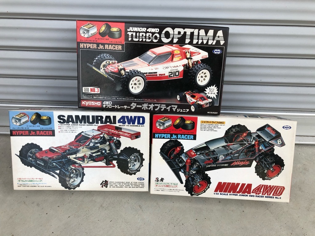 マルイ SAMURAI 侍 ザ・サムライ4WDジュニア ザ・サムライ4WDジュニア