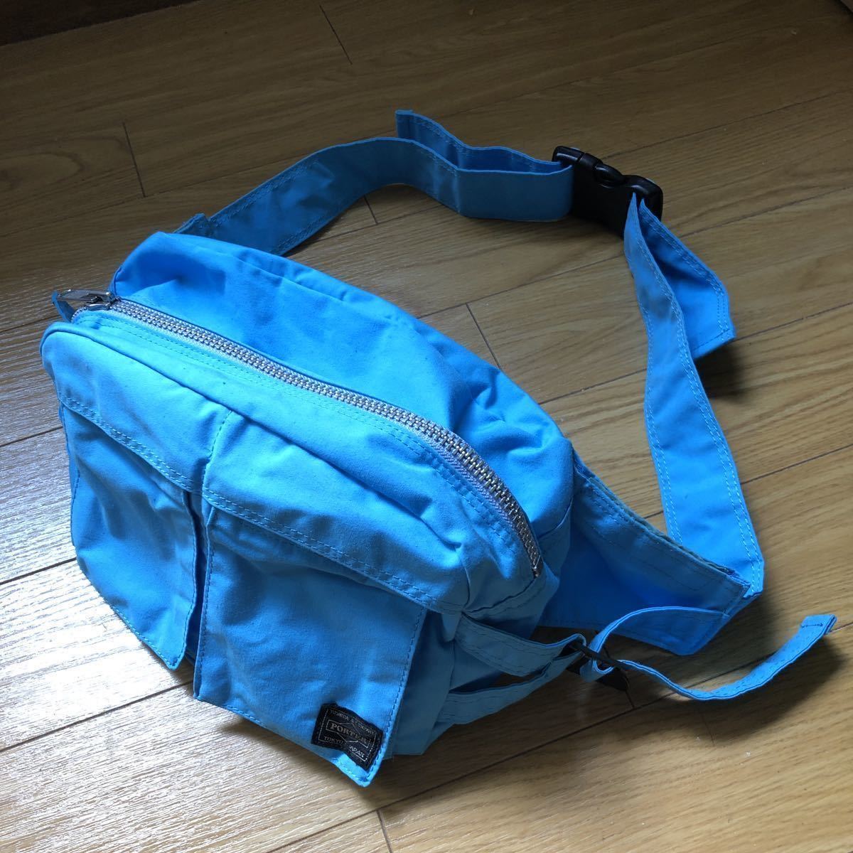 PORER × goodenough♪ 別注waistbag 90s GOODENOUGH グッドイナフ