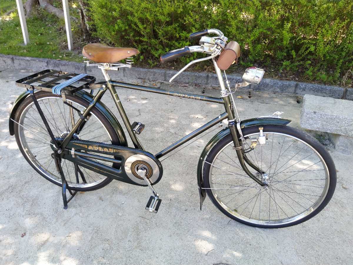 丸石自転車ATLAS号太洋漁業昭和レトロ手渡し出来る方値下げ致します