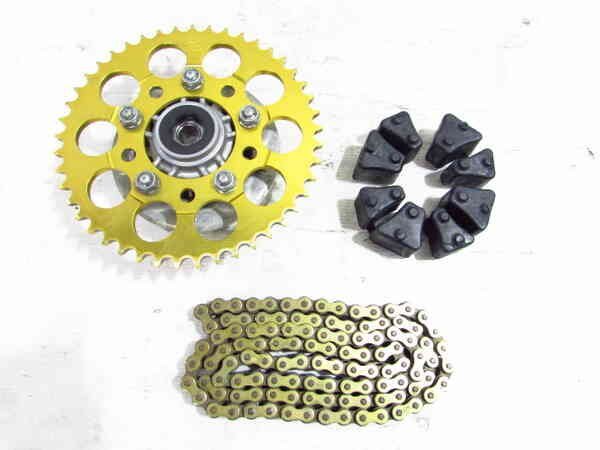 購入 【送料無料】ホーク系スプロケットダンパー/バブ 送料無料