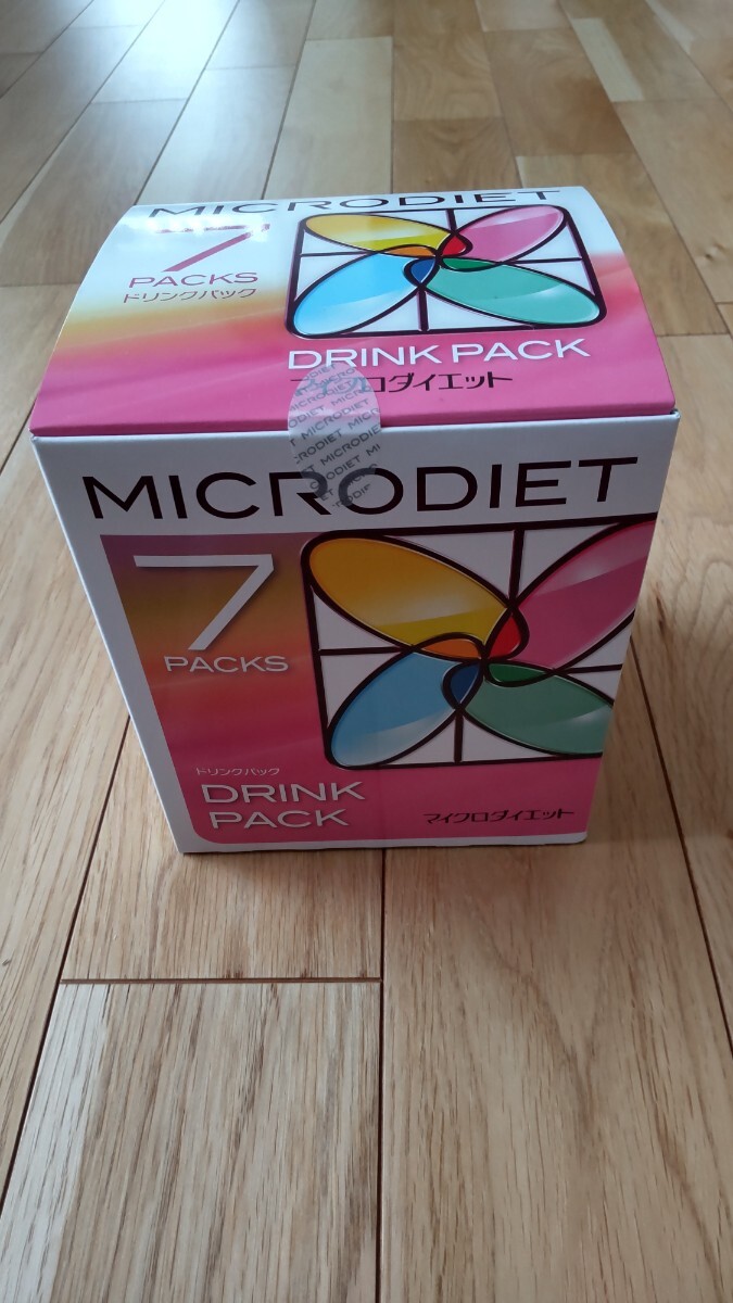 MICRODIET ココア2箱分 7 ×2PACKS ダイエットドリンク マイクロ