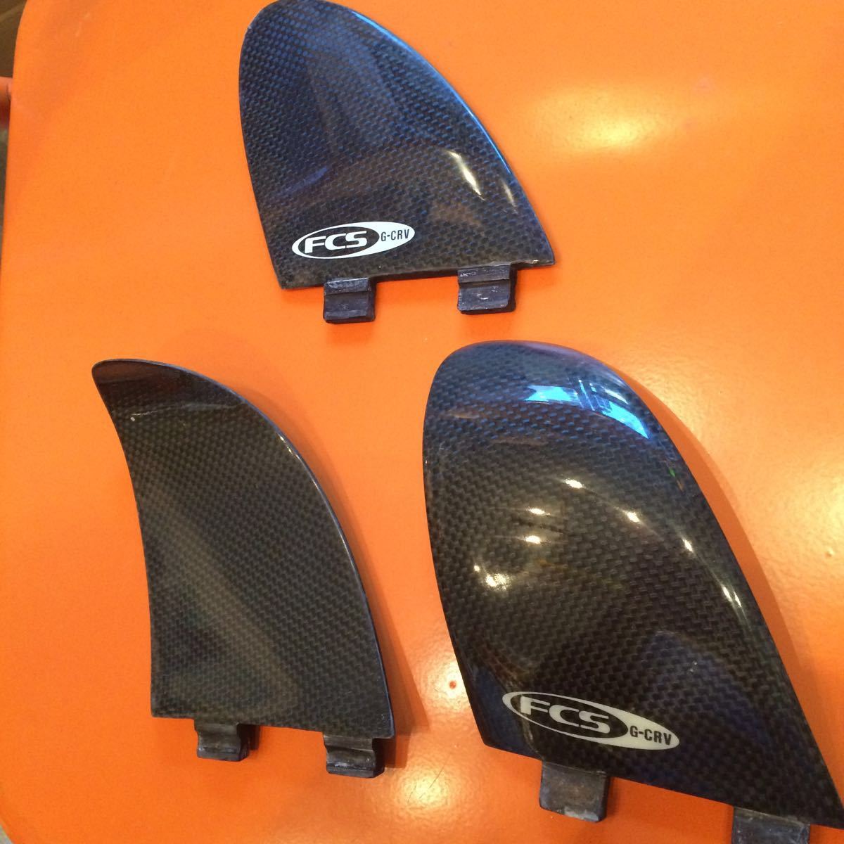 希少】 即購入可 FCS カーブフィン G-CRV 激レア FCS CRV サイドセット