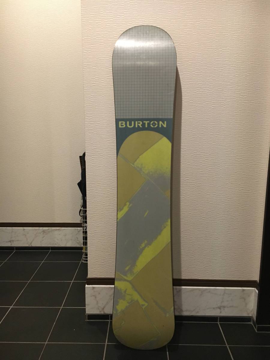 中古希少 木目調☆BURTON CHARGER☆ バートン チャージャー 156cm 稀少