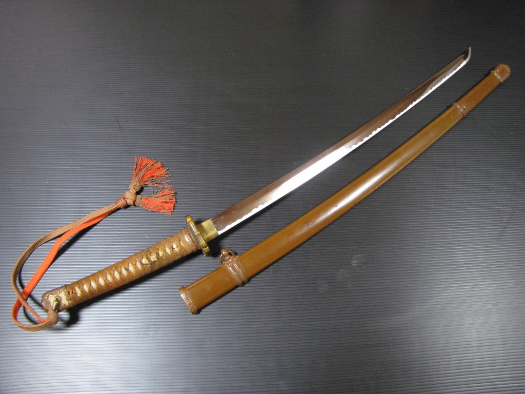 日本陸軍98式軍刀（模造刀) Amazon.co.jp: 模造刀（美術刀）軍刀シリーズ