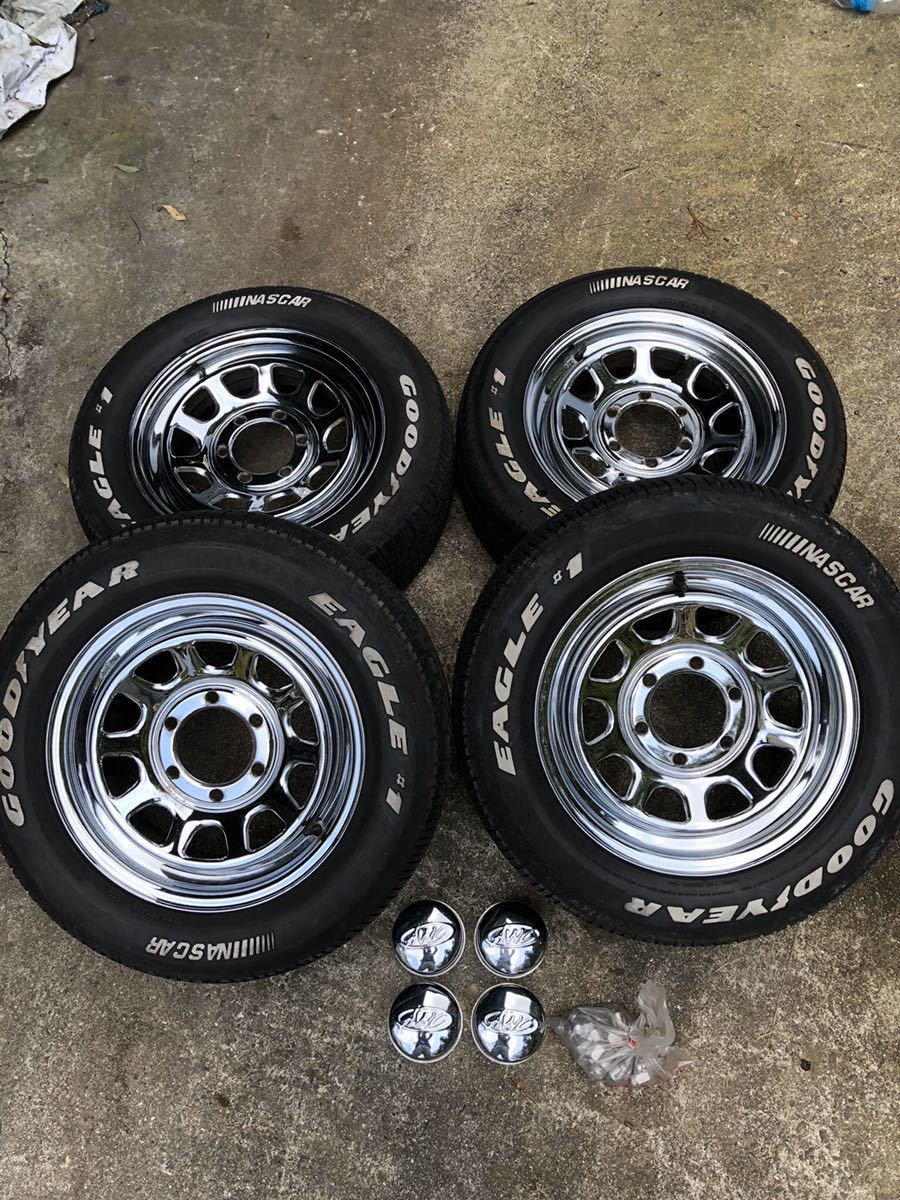 AWC DAYTONA 16インチ 205/65R16 タイヤ・ホイールセット AWC DAYTONA