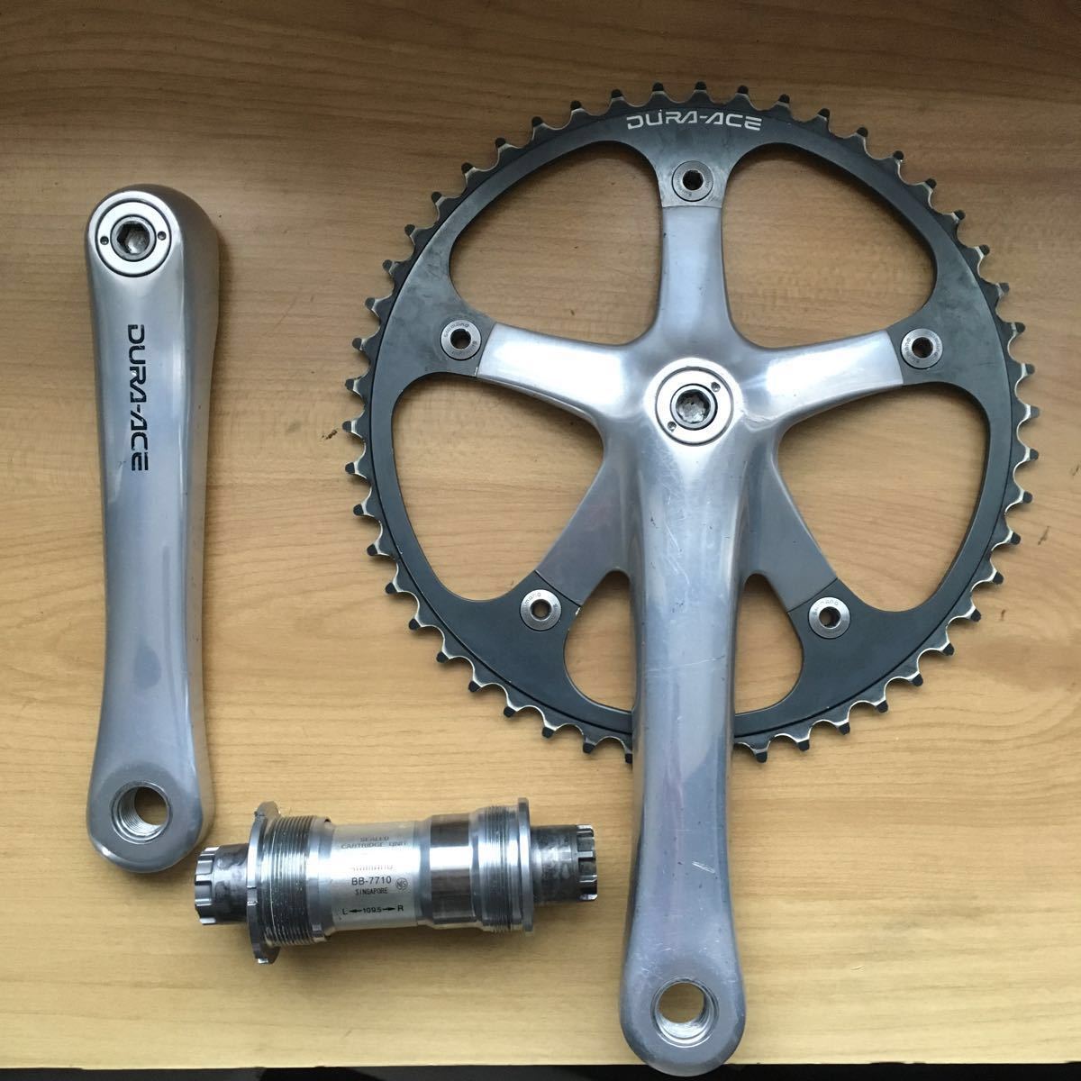 ワイズロード川崎・ピスト】今も昔も、王道ピストクランク！DURA-ACE