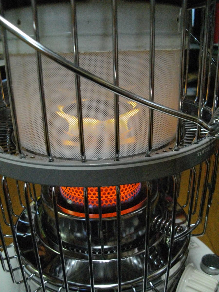 芯乾燥済 トヨトミ KRA85C キャンプ 中古 分解メンテナンス済 96年 芯