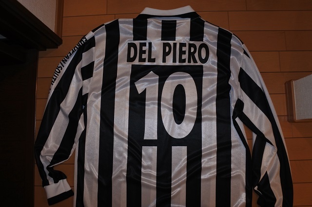 1996 ユベントス トヨタカップ復刻（証明書10/500）ルピエロ