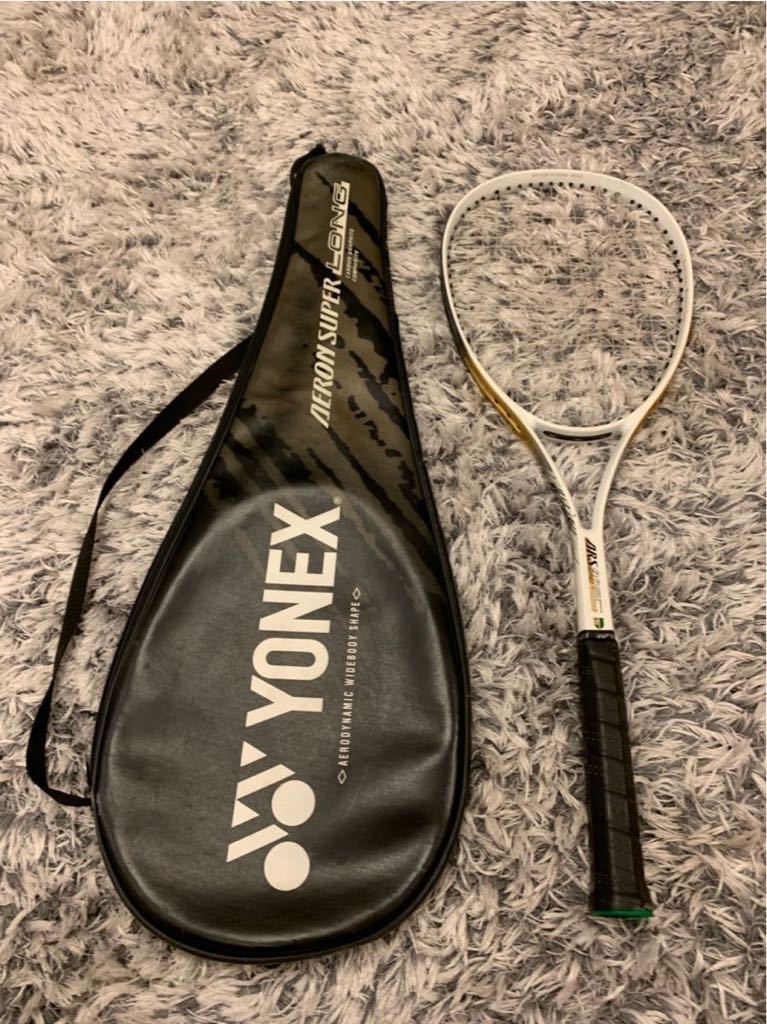 YONEX エアロンスーパー90 LONG ソフトテニス 軟式 F36 YONEX エアロン