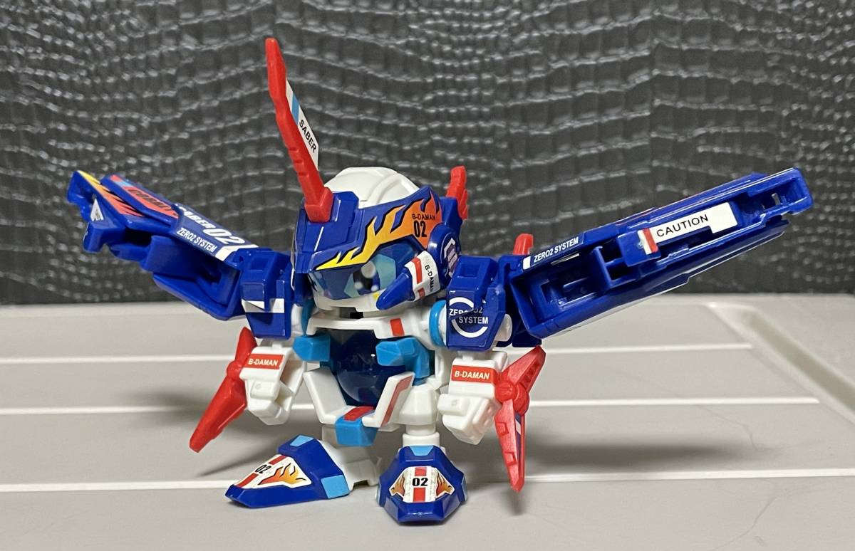 コバルトセイバーファイヤー クリアーブルー（ジャンク品） コバルト