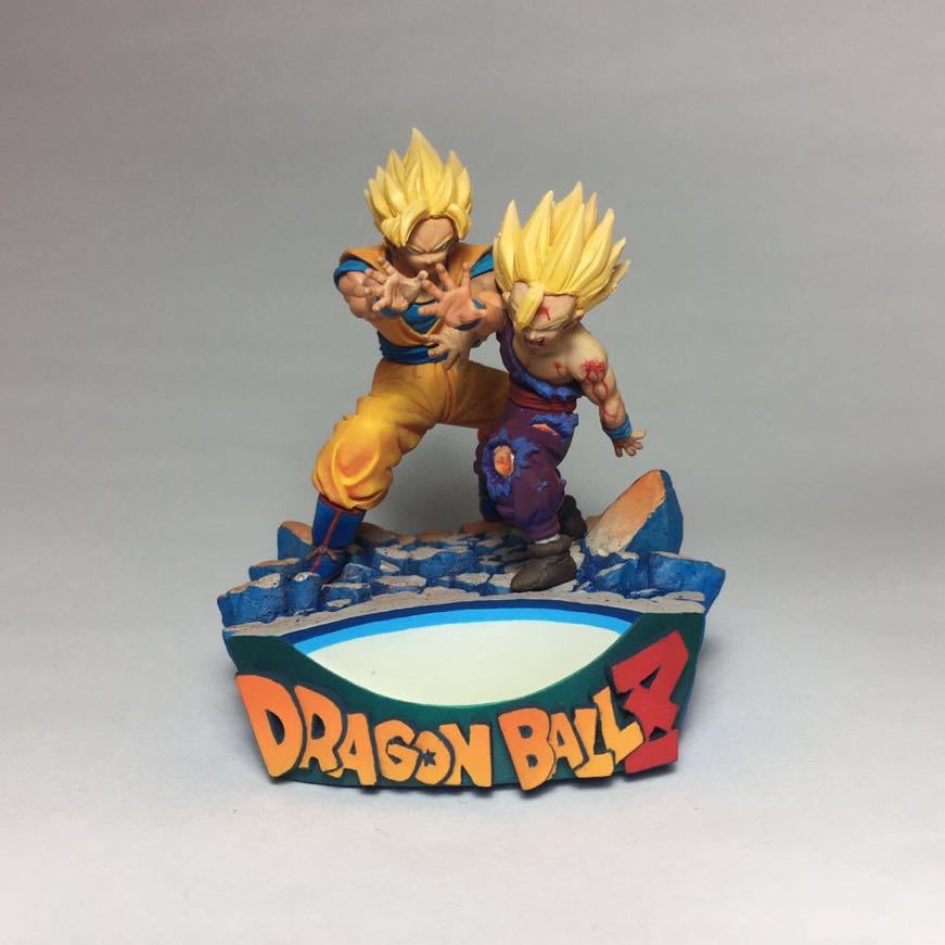 国内正規品 リペイント ドラゴンボール フィギュア 親子かめはめ波