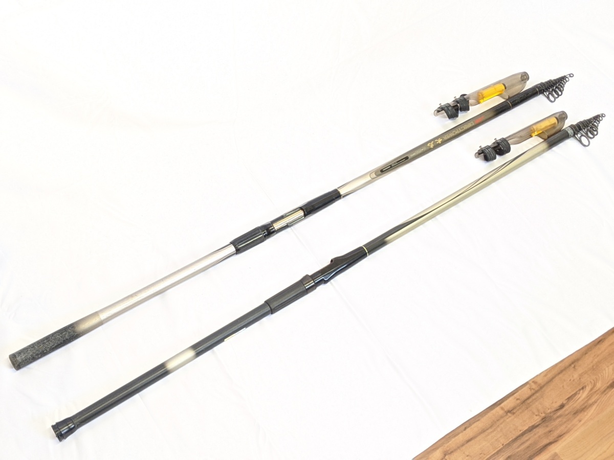 ダイワ カーボウィスカー ダイレクトパワー 磯 1.5号53 ロッド 釣竿