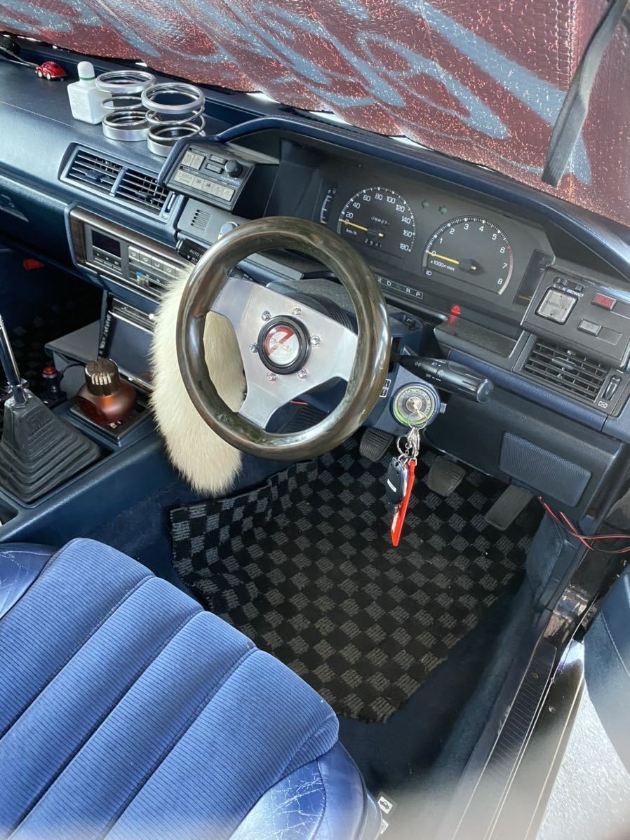 当時物ウッドステア 旧車街道レーサー GX71 GX81 クレスタmomoピッチ