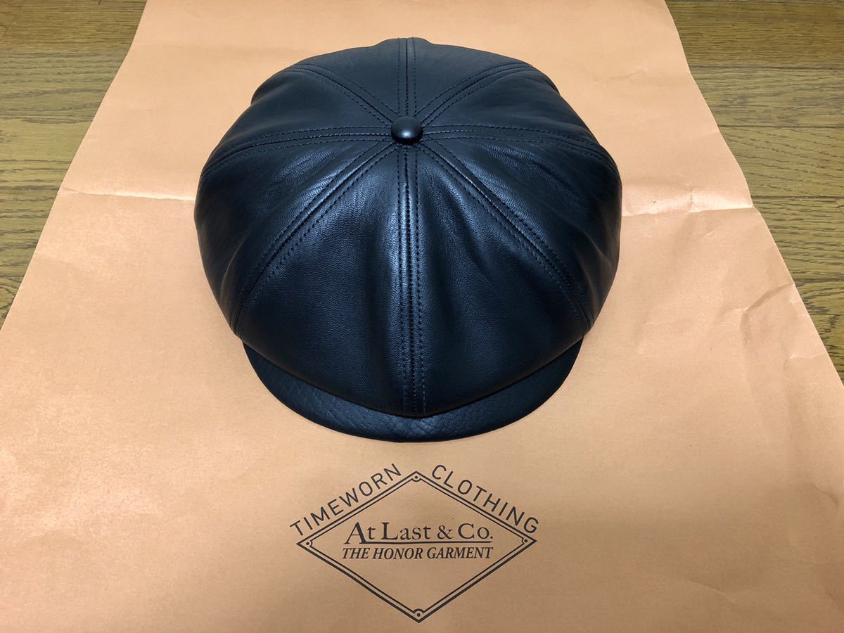 At Last ＆ Co アットラスト キャスケット HORSE HIDE 黒 【公式通販】