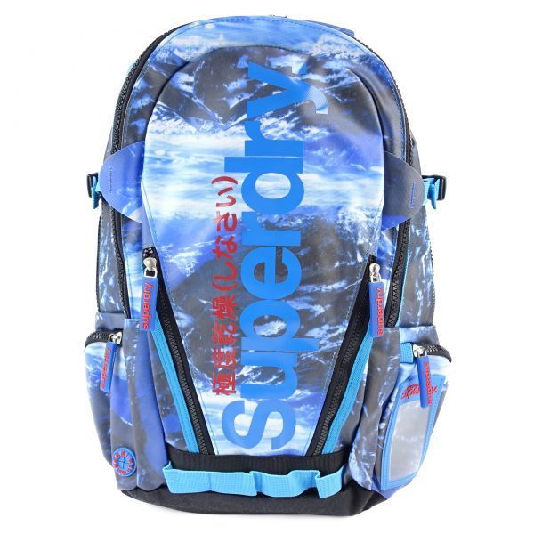 新品】訳あり Superdry スーパードライ リュック バックパック 極度