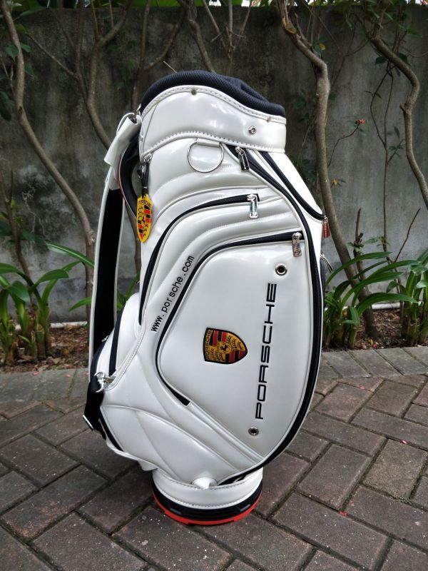 PORSCHE ポルシェの完全防水スタンドキャディバッグ 楽天市場