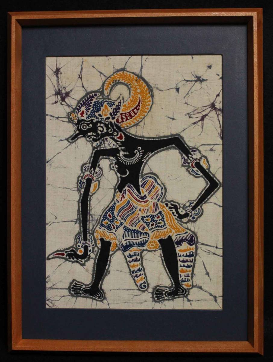 特大 絵画 アンコールワット ろうけつ染 【公式通販】