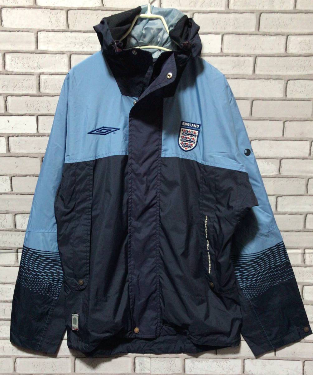 Umbro イングランド代表 公式 ウインドブレーカー 日本Mサイズ 【公式
