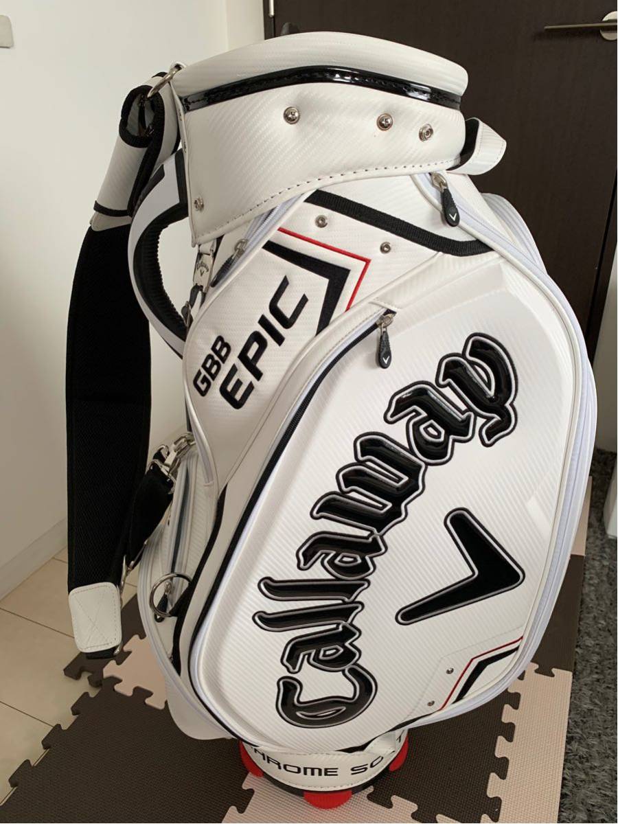 キャロウェイGBBエピックキャディバック