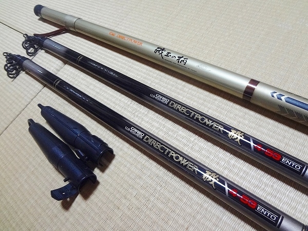 ダイワ ダイレクトパワー1-53 磯竿 カーボン製 磯竿 ダイワ ダイレクト