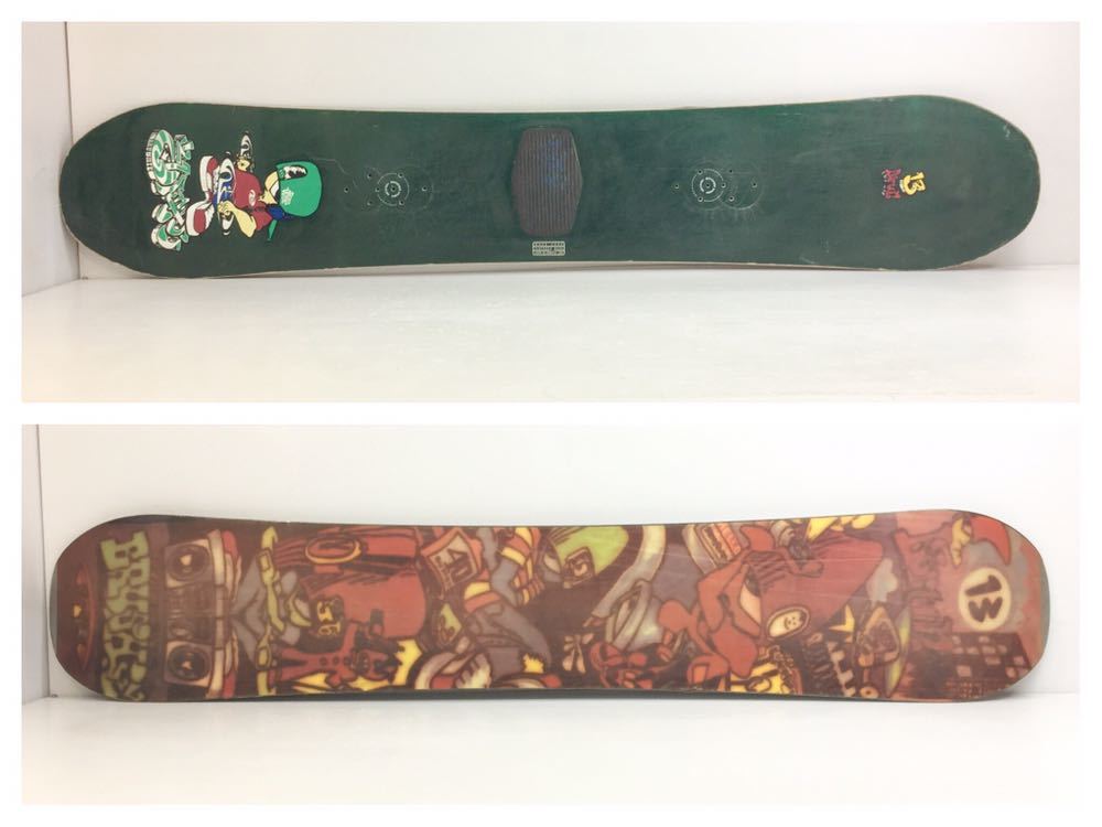 Burton Jeff Brushie バートン スノーボード ジェフ ブラッシ BURTON