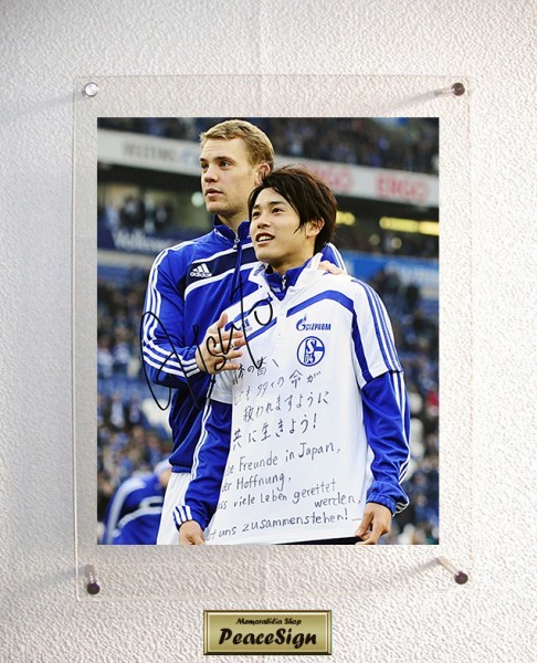 ◇直筆サイン◇ 内田篤人 ◇ シャルケ04 / 鹿島アントラーズ ☆送料