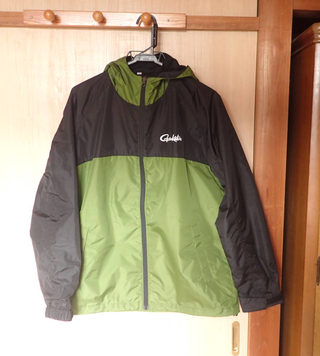 がまかつ Gamakatsuジャケット ウインドブレーカー パーカーフード付