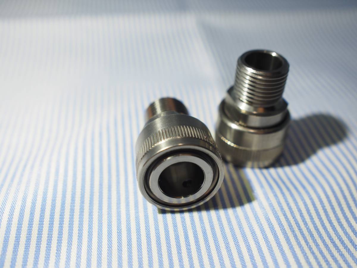 ☆新品☆Cos.Ti製 MKS EZY用 チタン&アルミ製アダプターセット