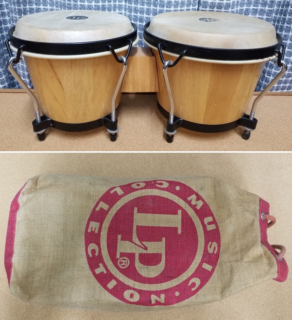 LP Music Collection ボンゴ ナチュラルウッド LP Music Collection