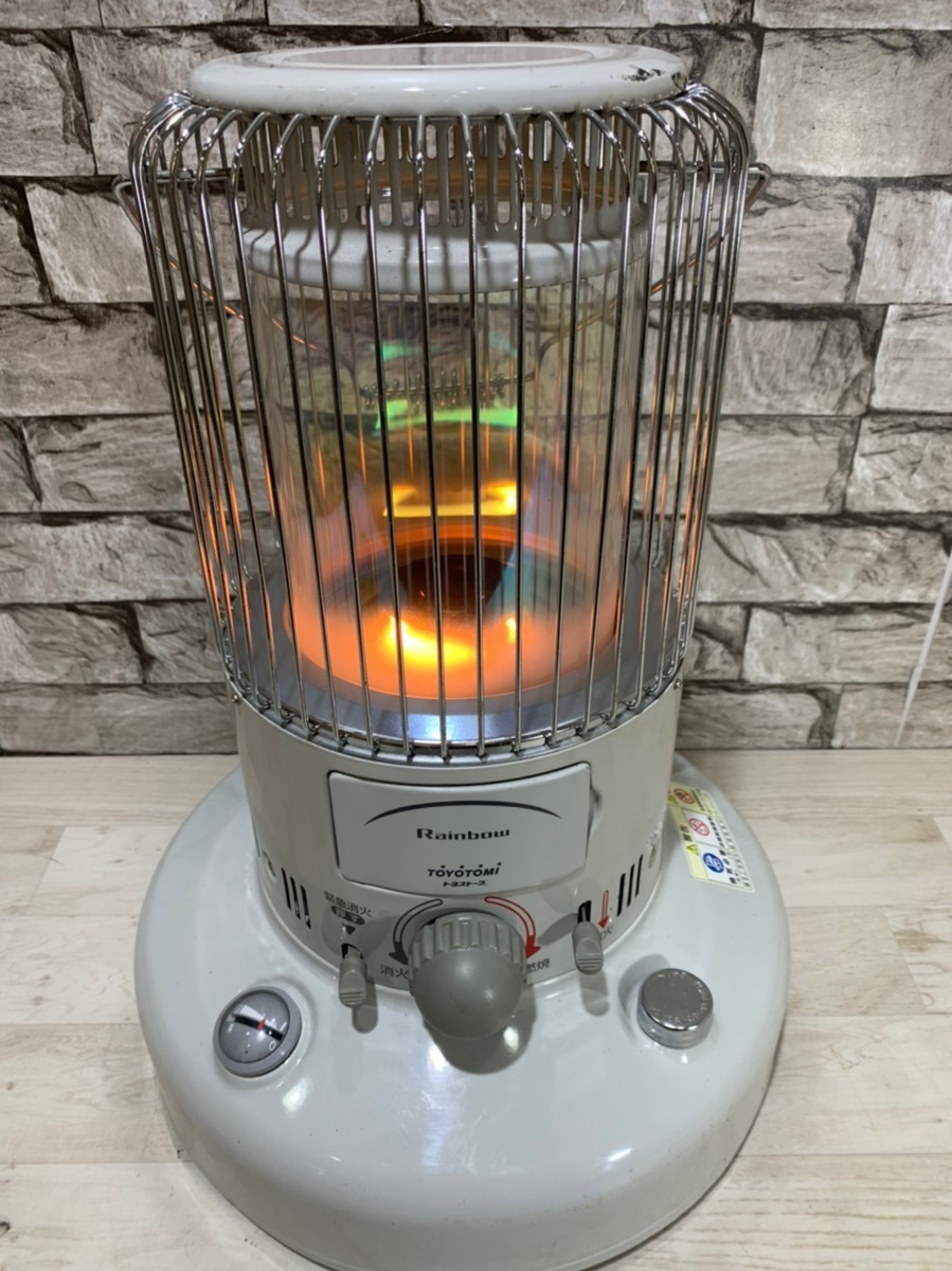 新品 TOYOTOMY トヨストーブレインボー RB-25D ウォームシルバー 新品