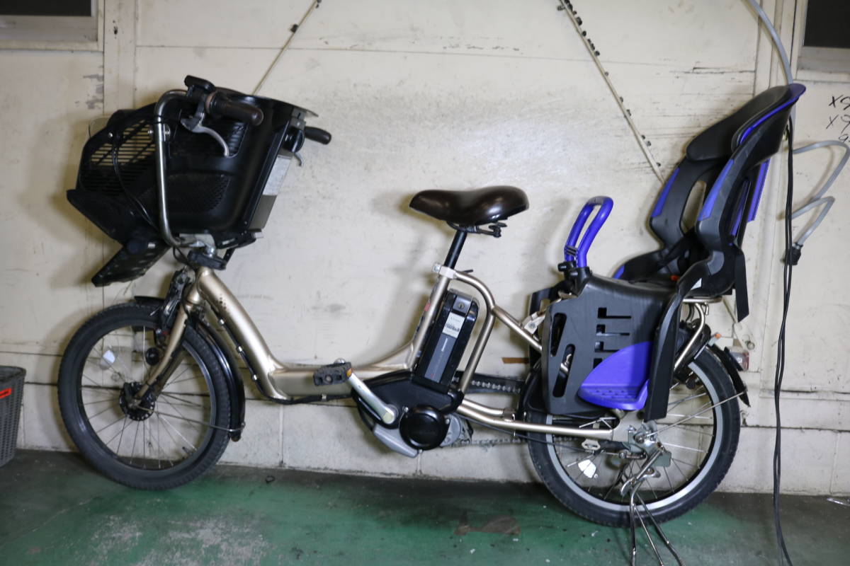 ブリヂストン アンジェリーノプティット e A20L84 8.7AH 無光沢黒